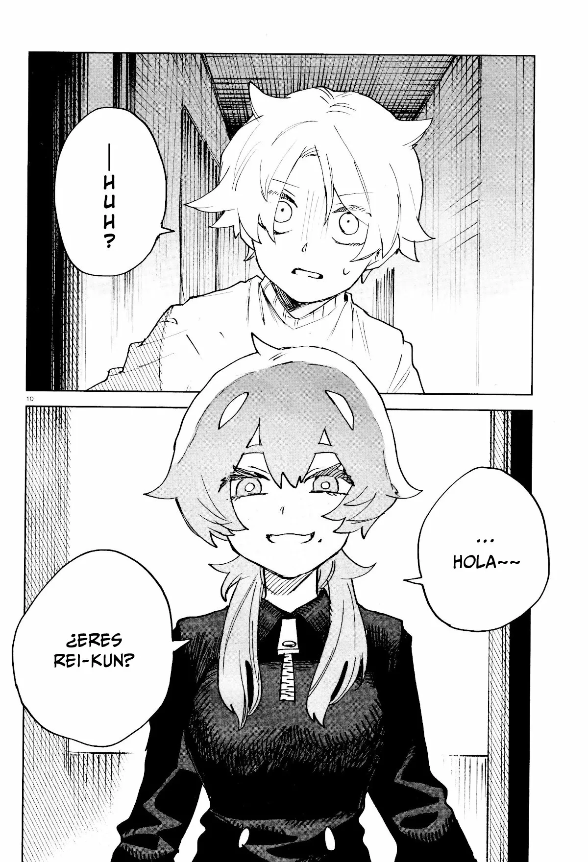 Página 11 del Manga