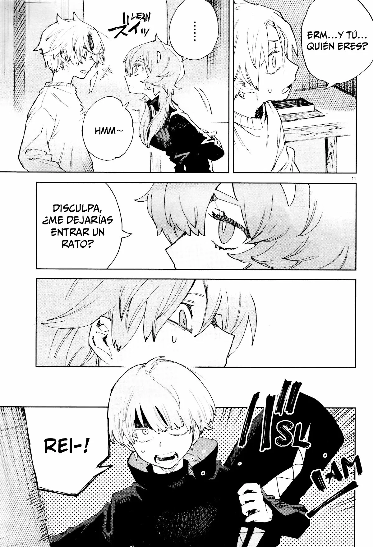 Página 12 del Manga
