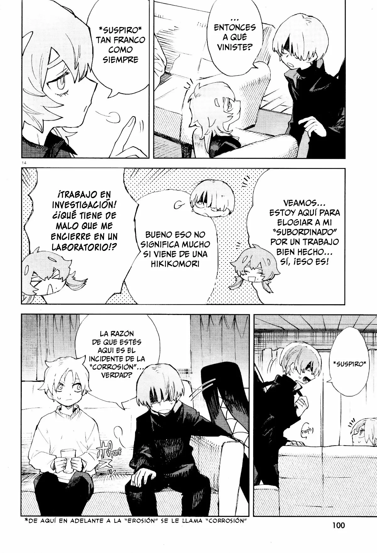 Página 15 del Manga