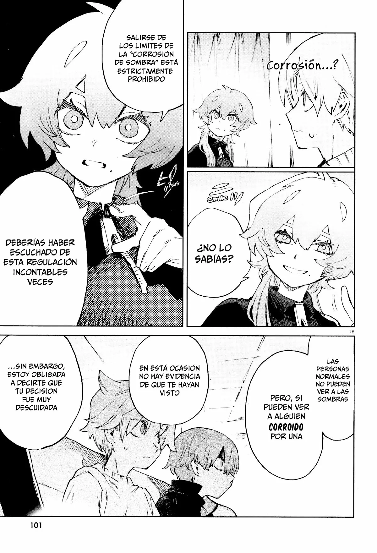 Página 16 del Manga