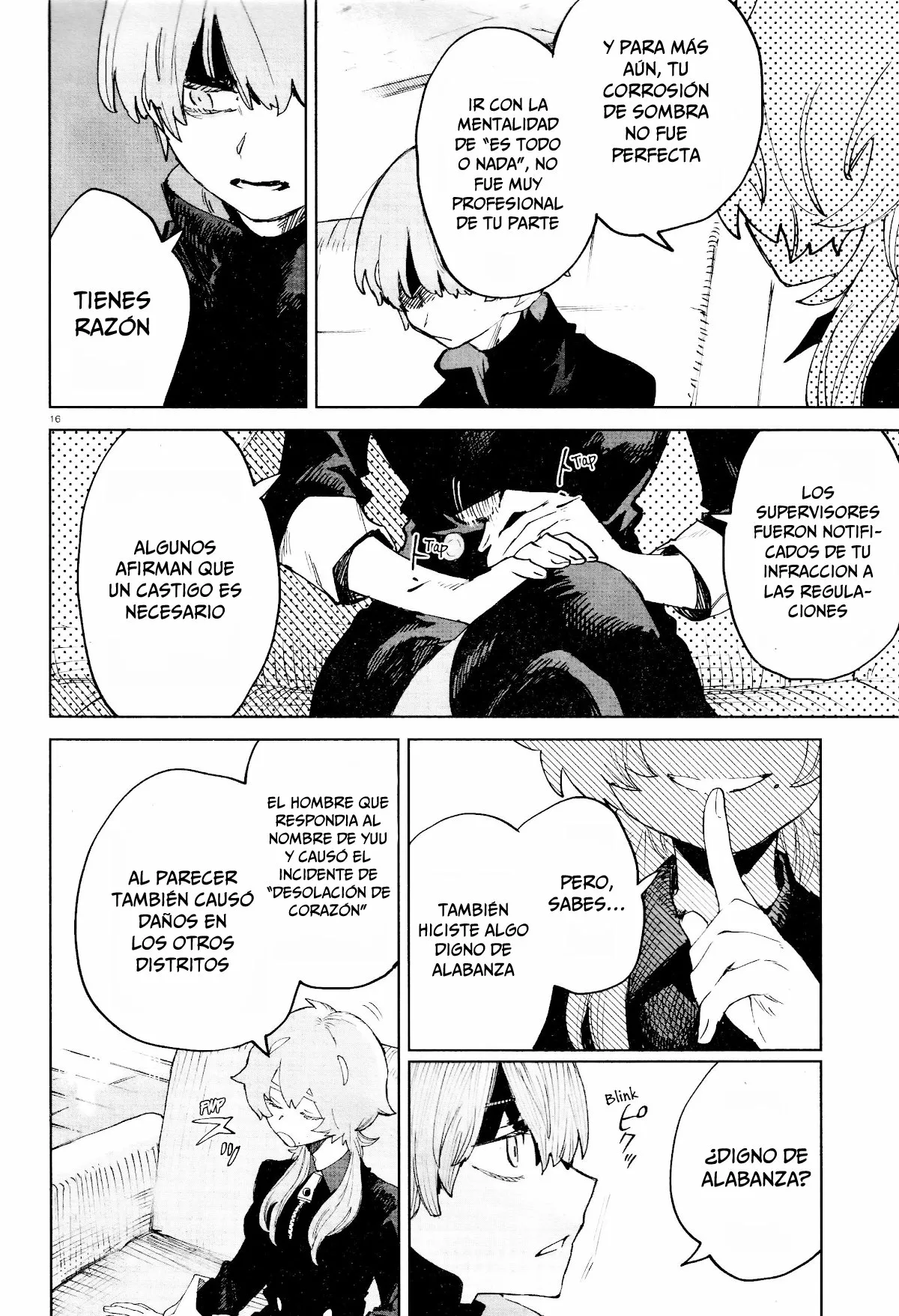Página 17 del Manga