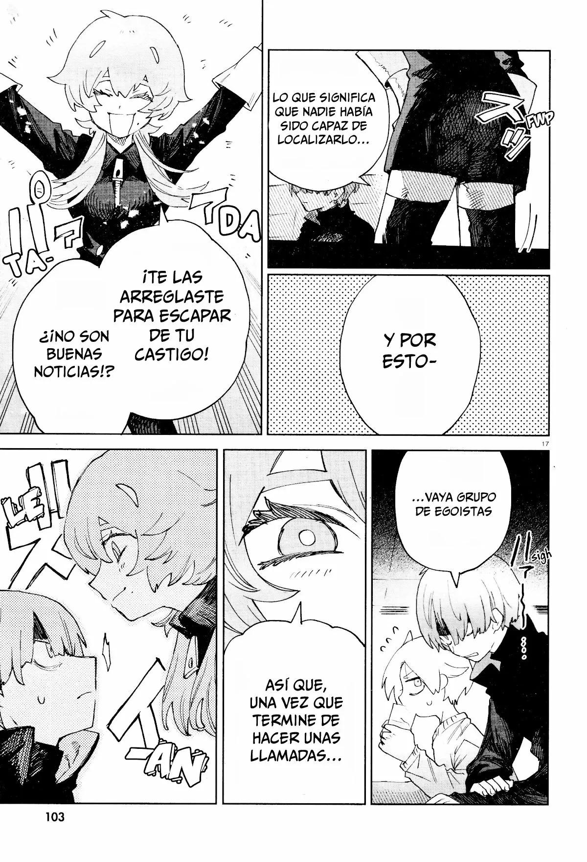Página 18 del Manga