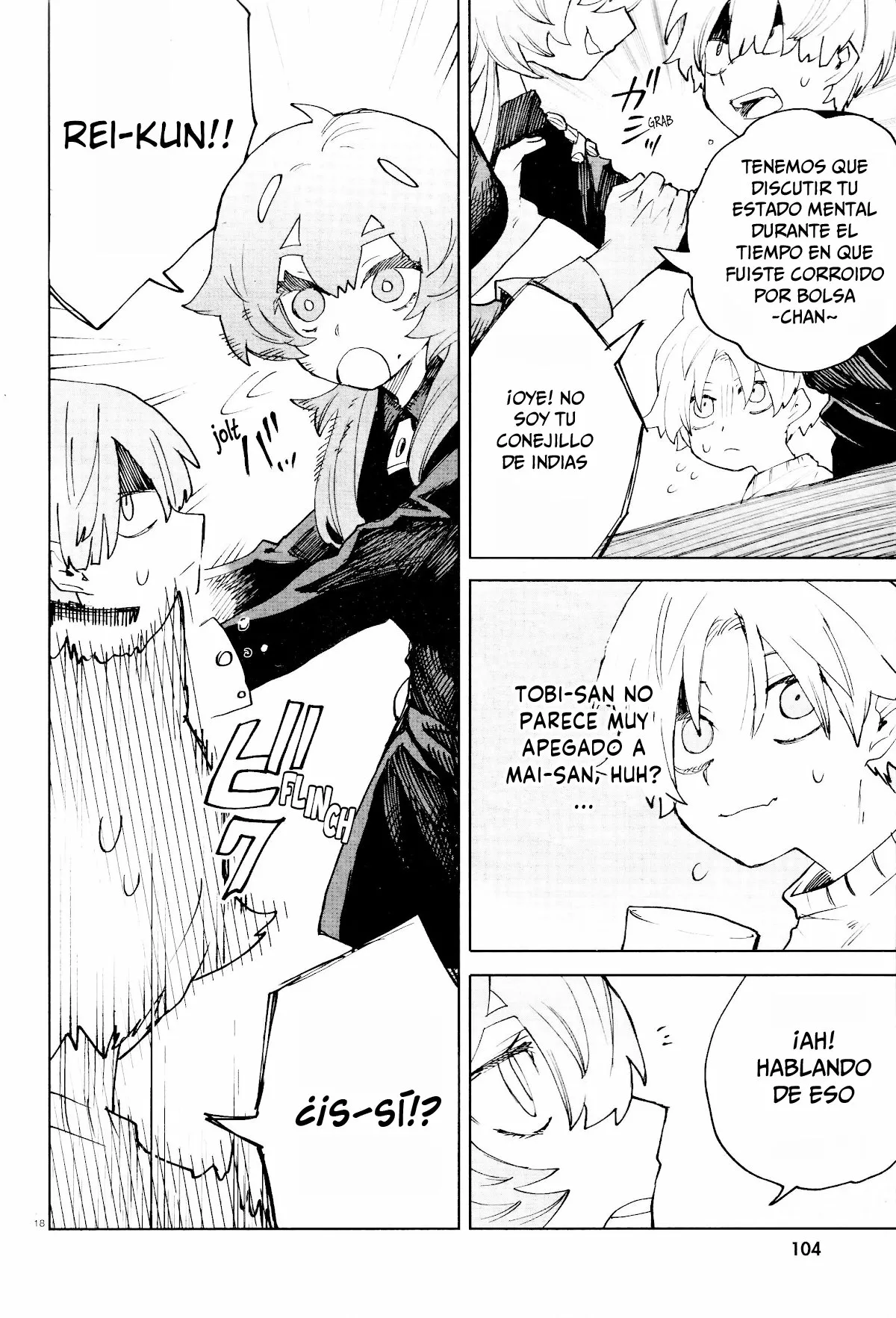 Página 19 del Manga