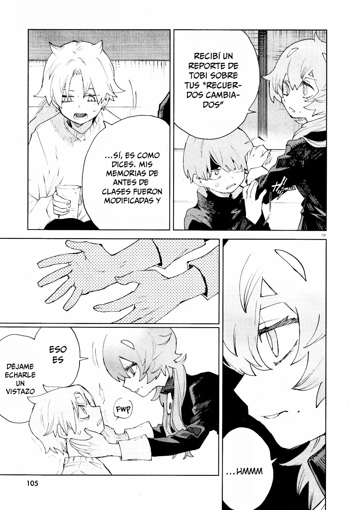 Página 20 del Manga