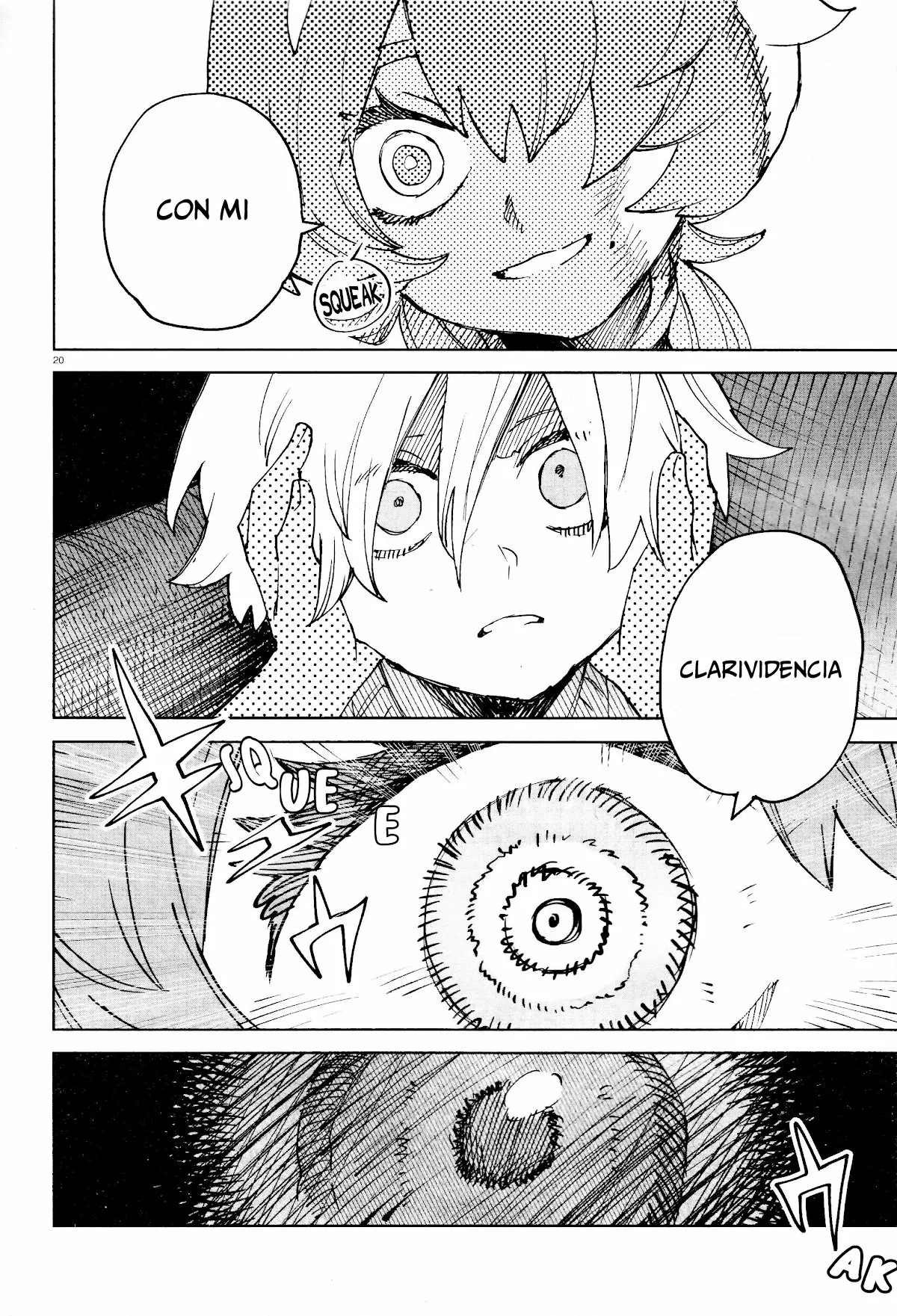 Página 21 del Manga