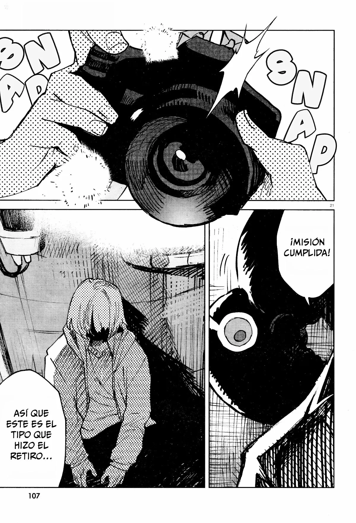Página 22 del Manga
