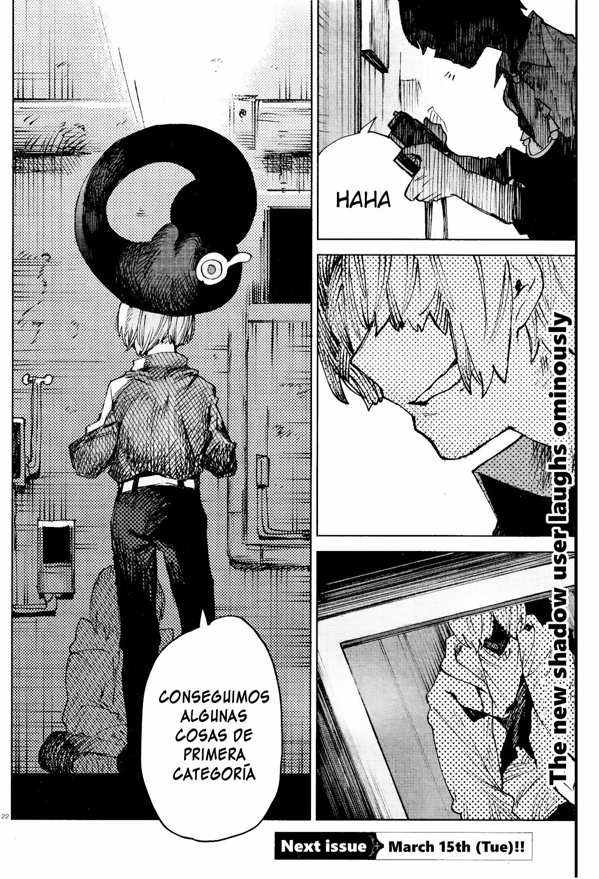 Página 23 del Manga