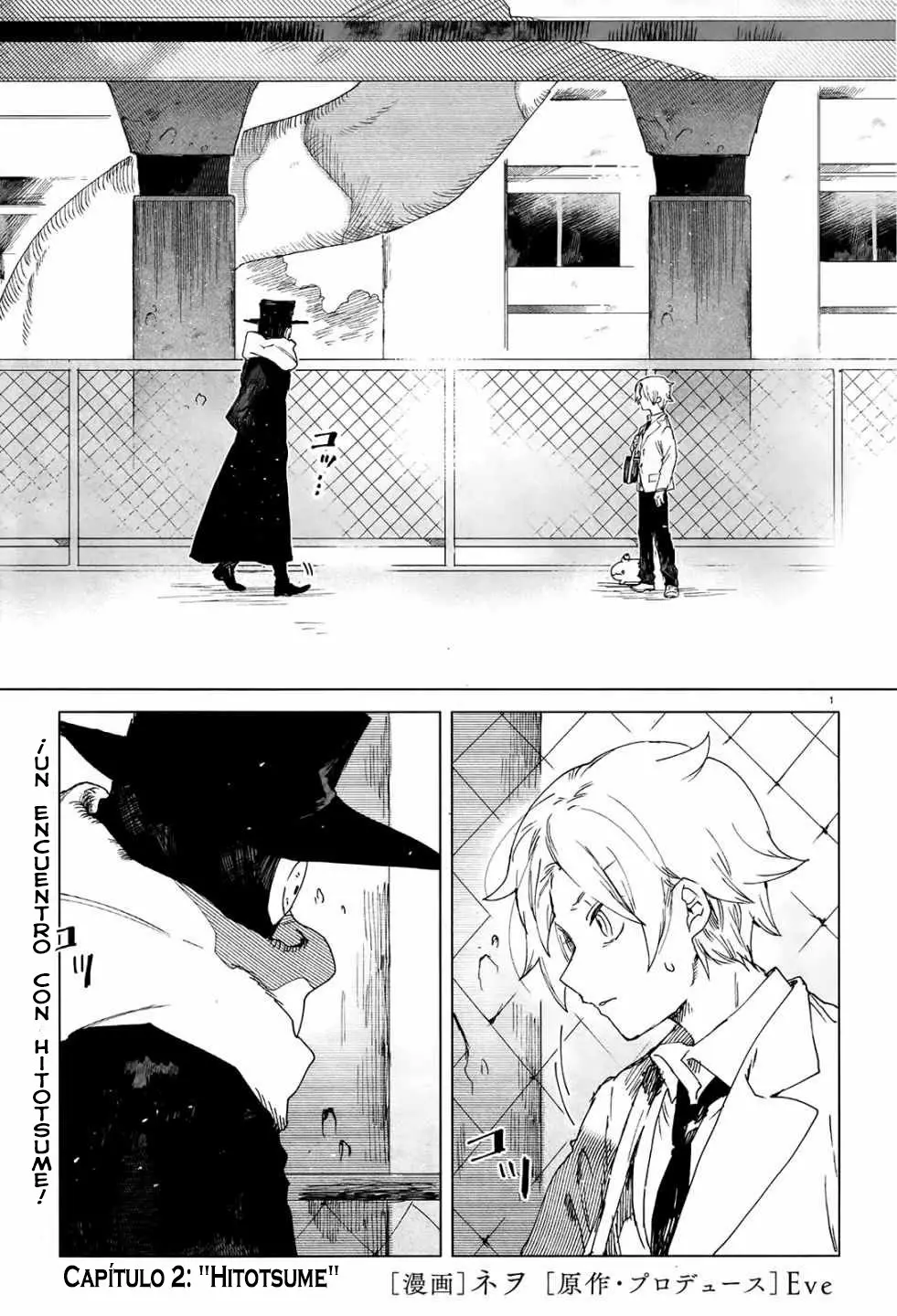 Página 2 del Manga