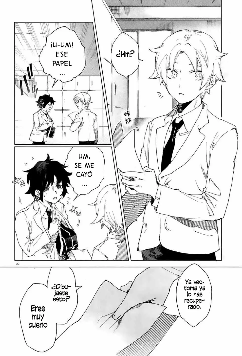 Página 21 del Manga