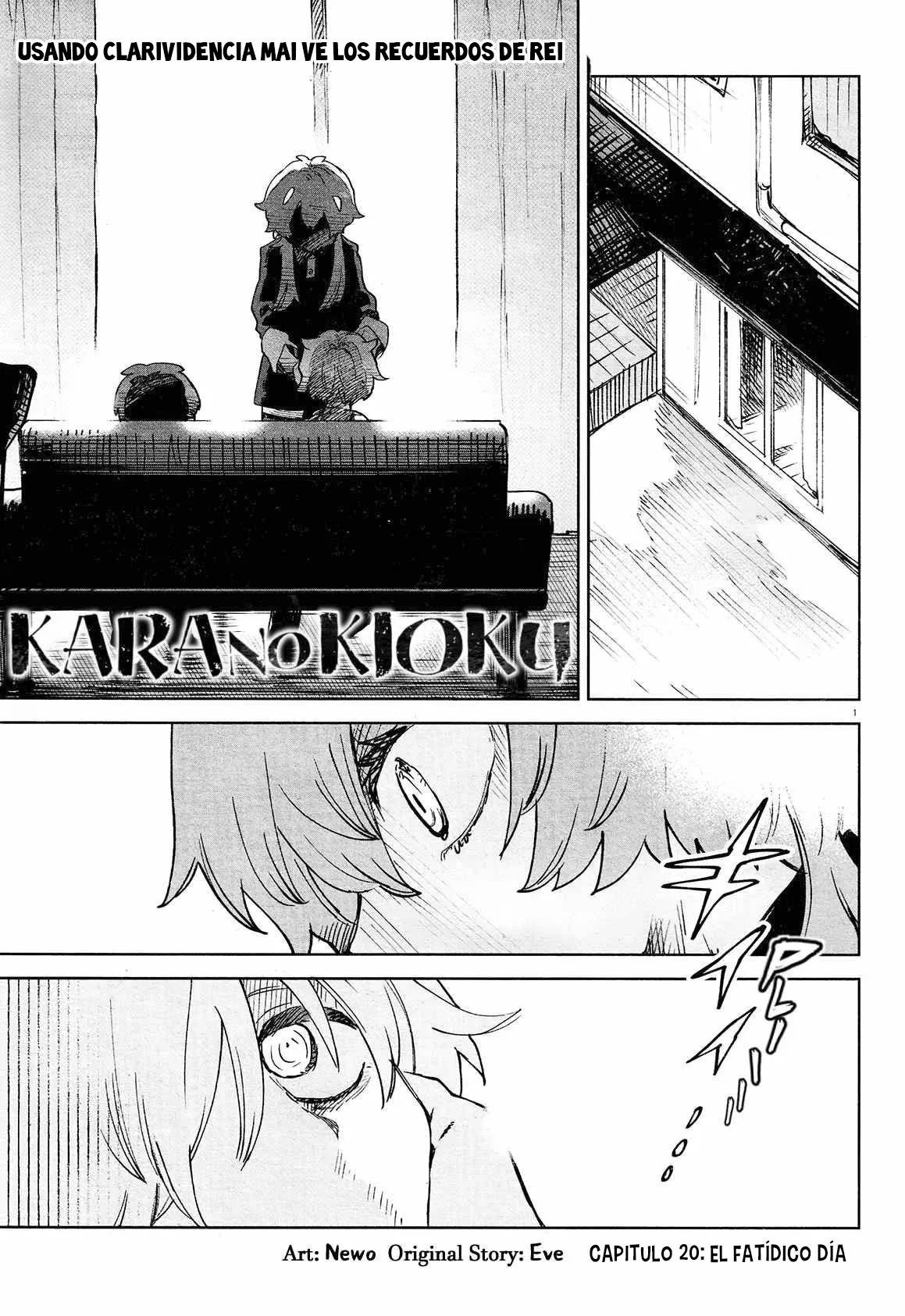 Página 2 del Manga