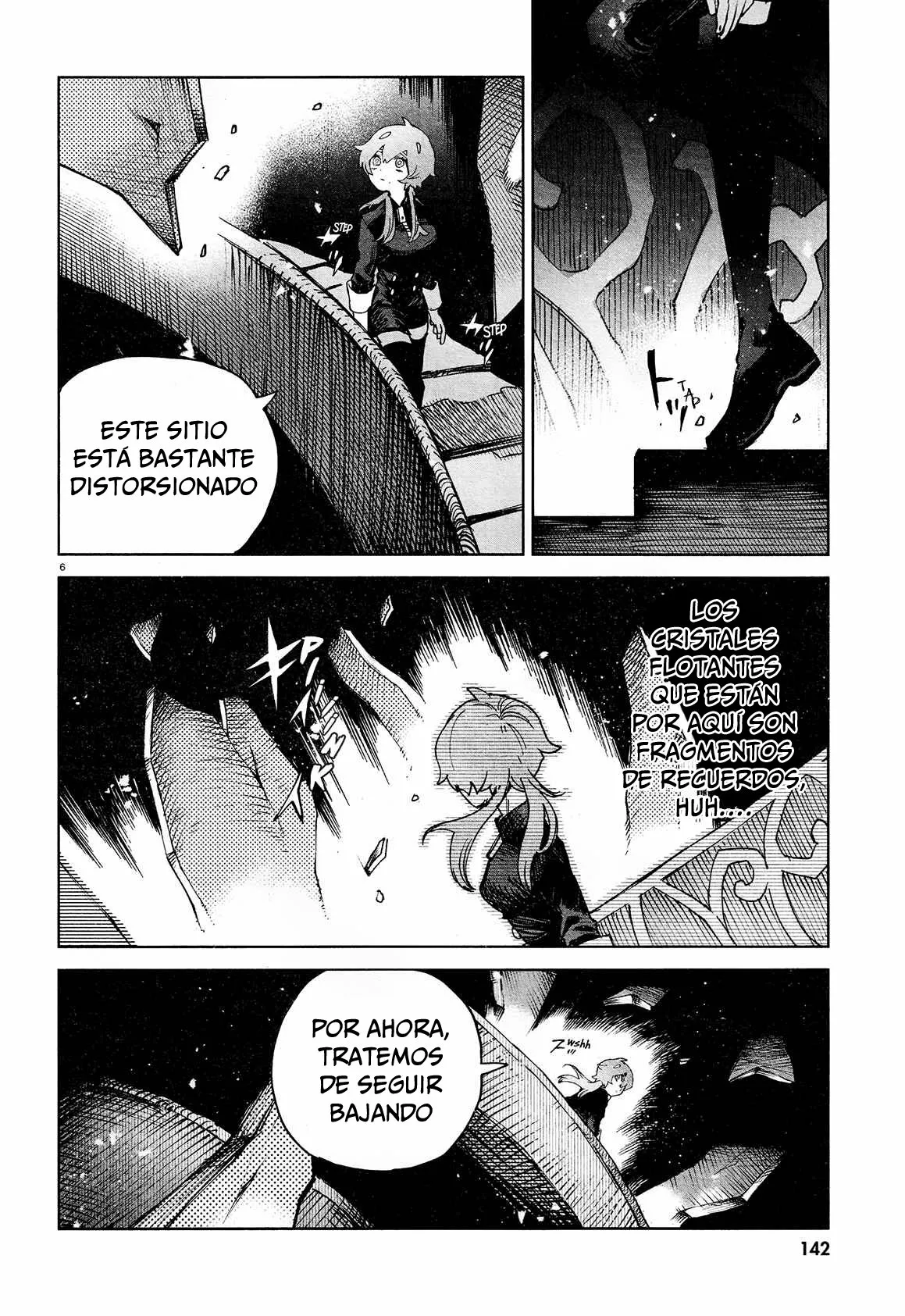 Página 6 del Manga