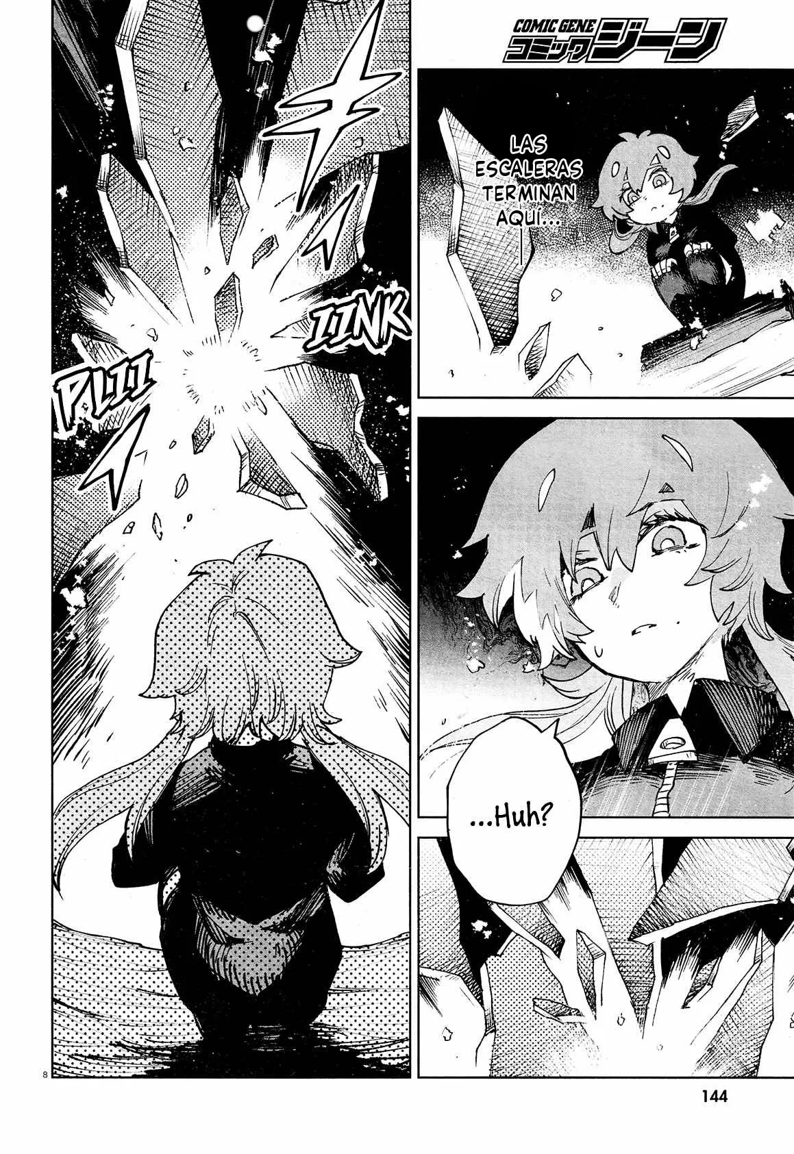 Página 8 del Manga