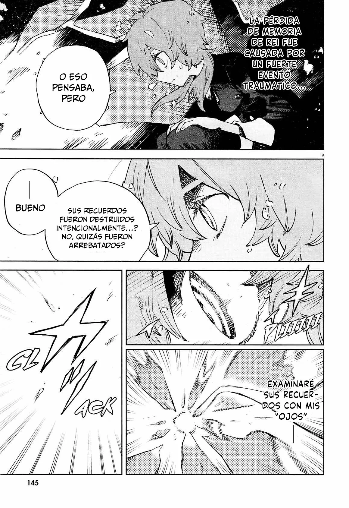 Página 9 del Manga