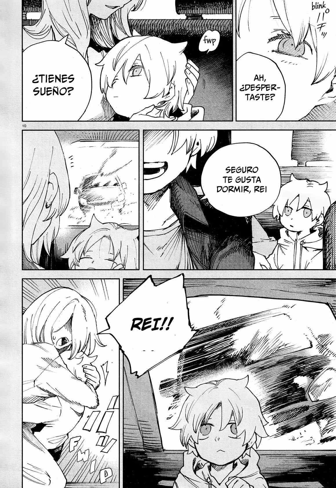 Página 10 del Manga