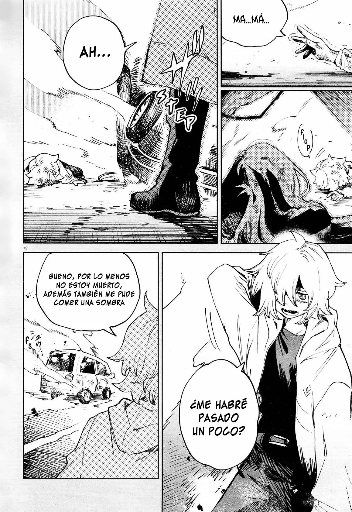 Página 12 del Manga