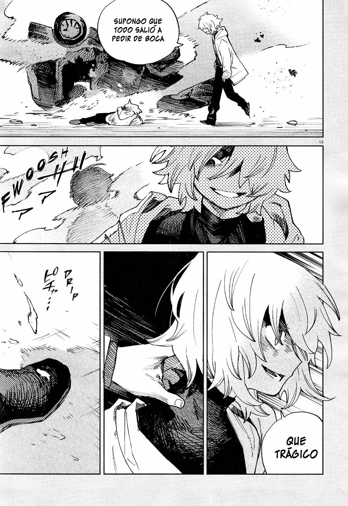 Página 13 del Manga