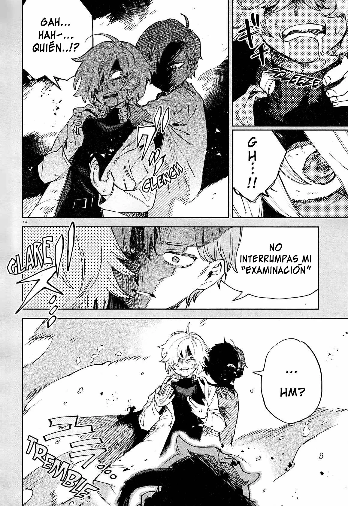 Página 14 del Manga