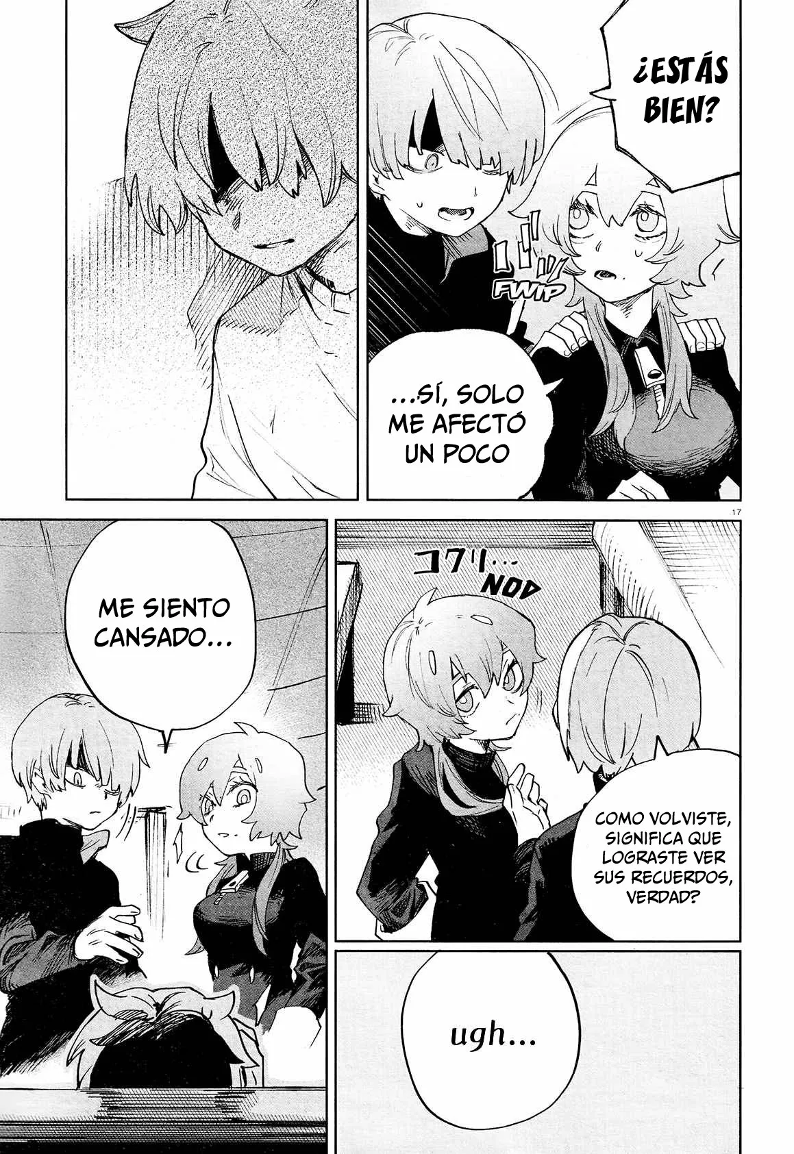 Página 17 del Manga