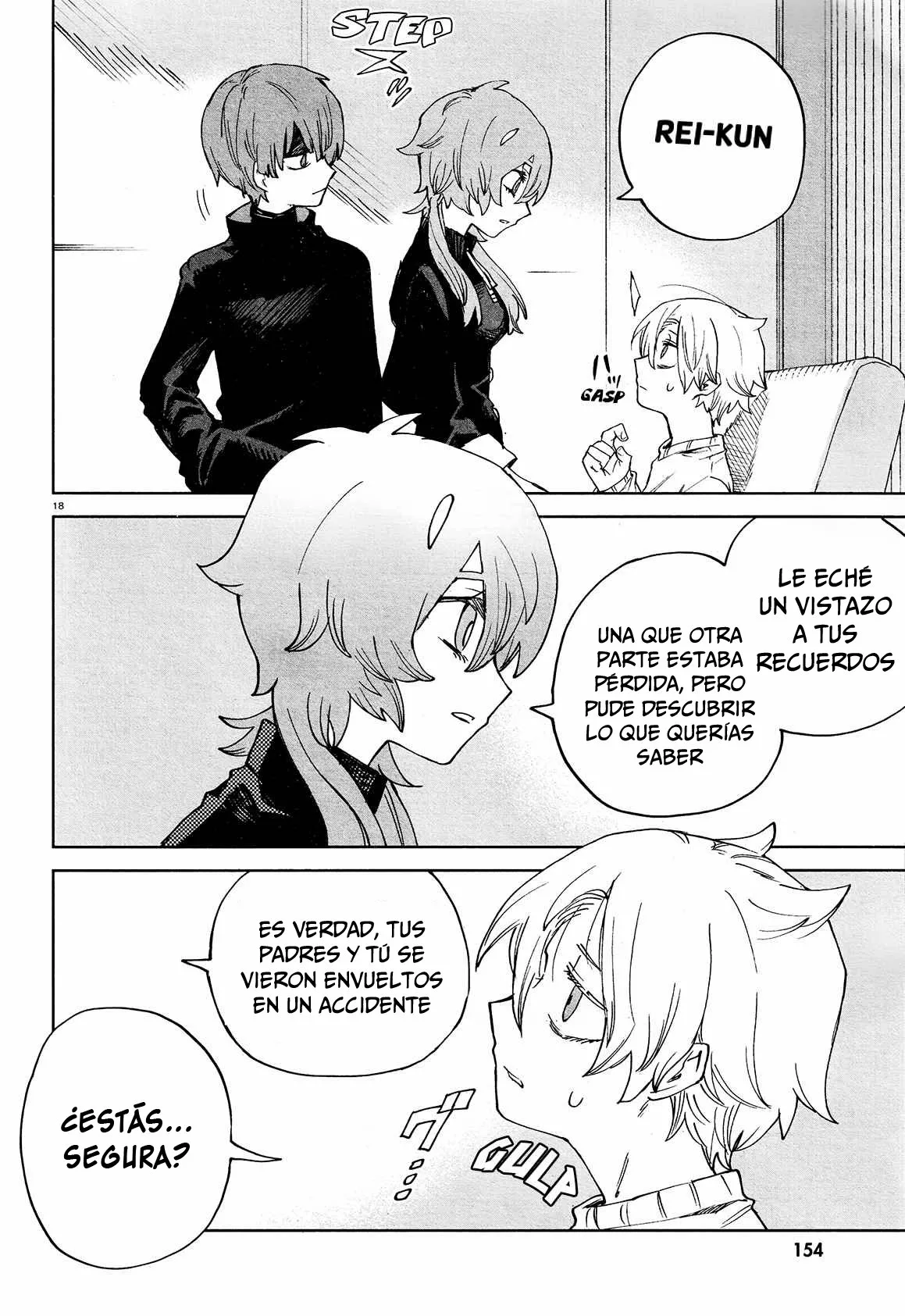 Página 18 del Manga