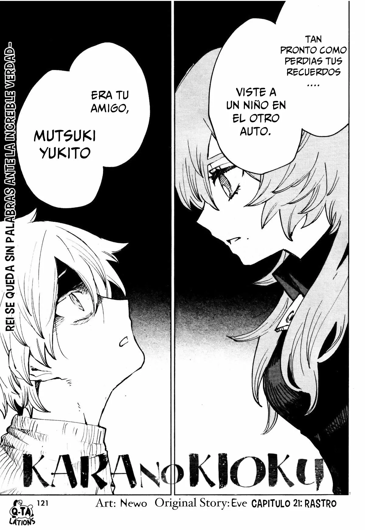 Página 2 del Manga