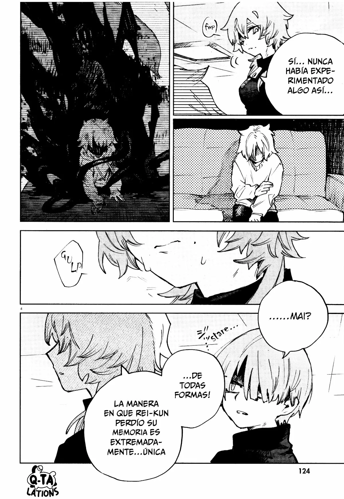 Página 5 del Manga