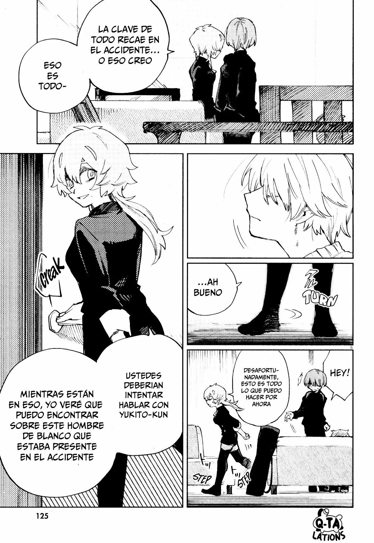 Página 6 del Manga