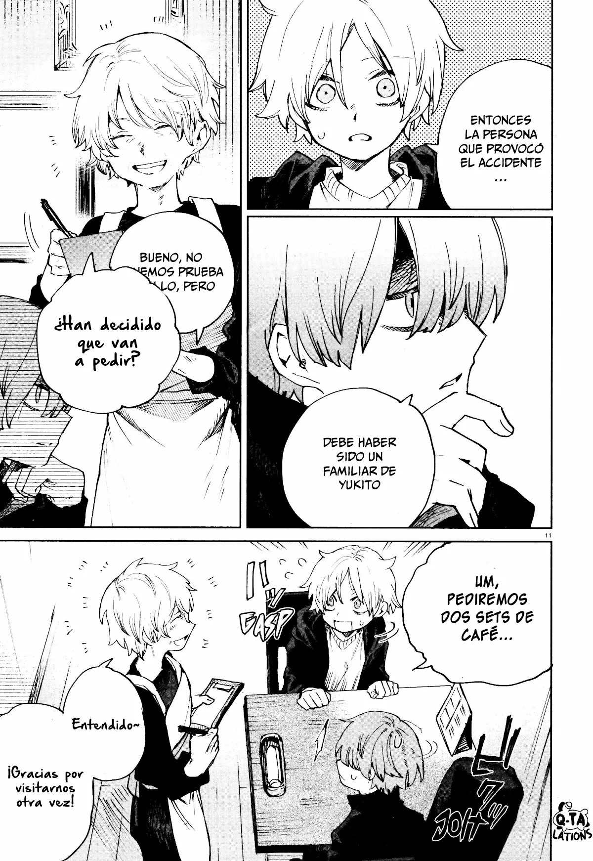 Página 12 del Manga