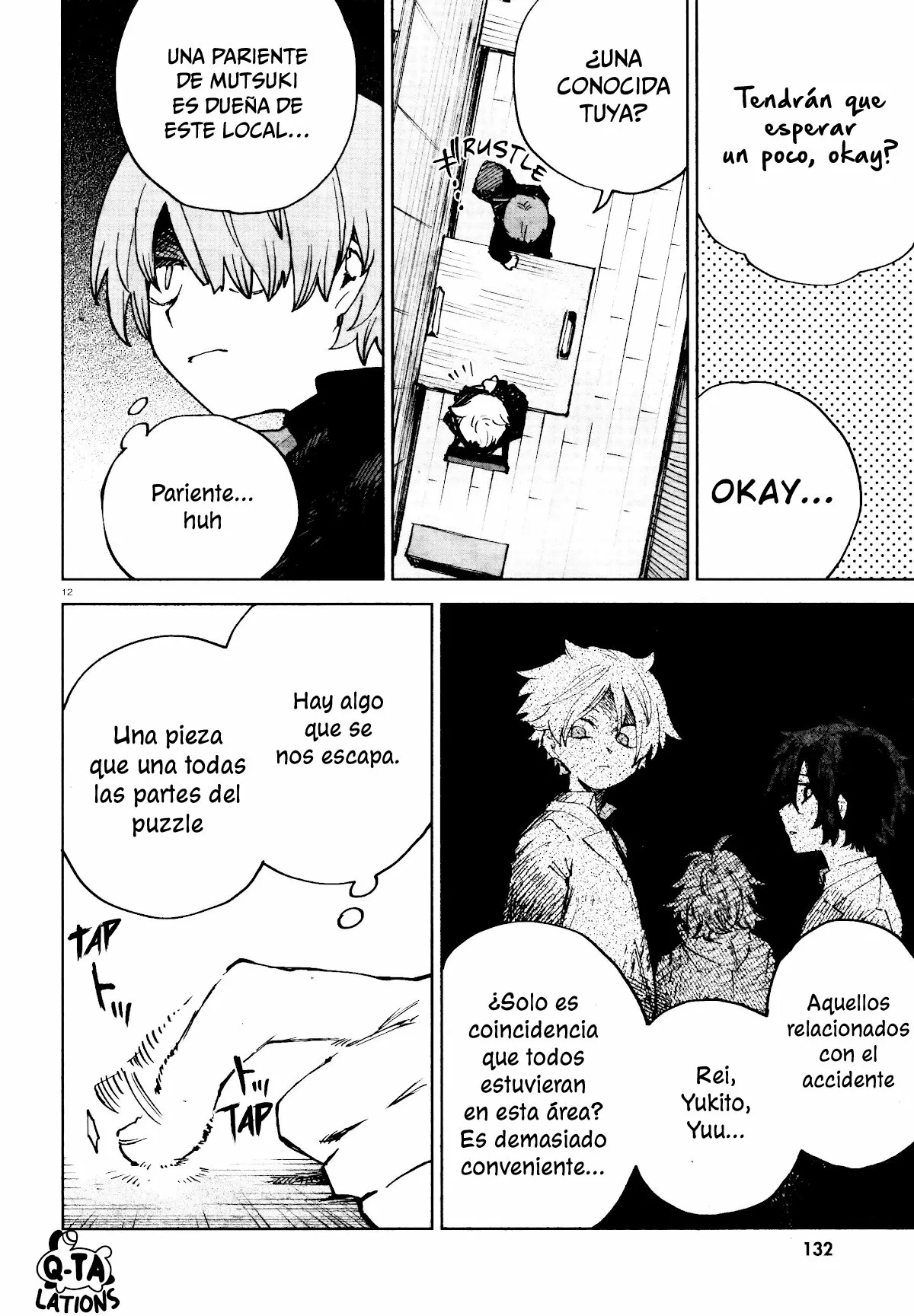 Página 13 del Manga