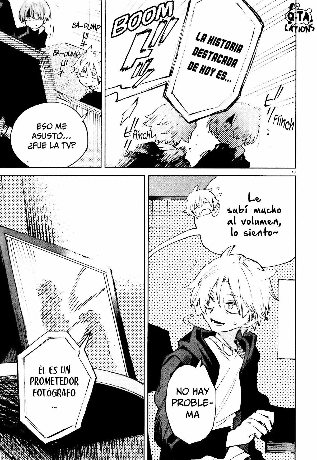 Página 14 del Manga