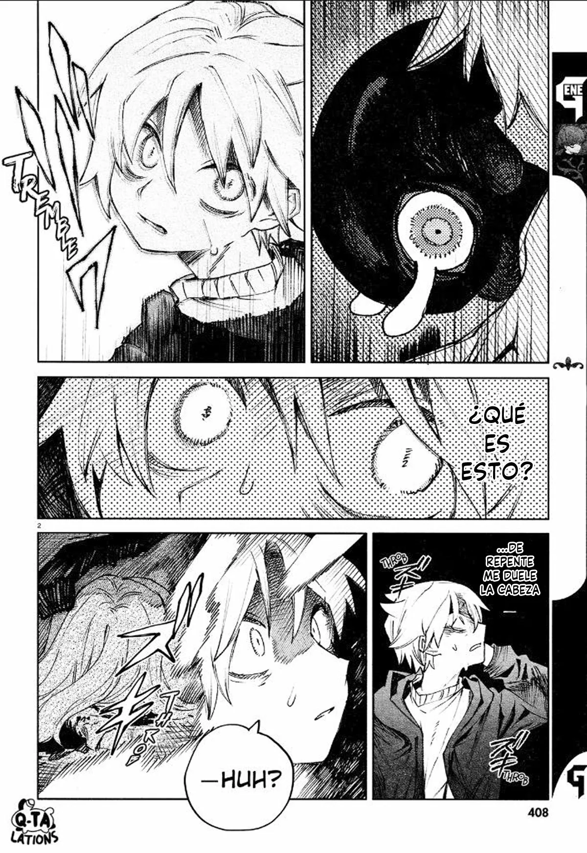 Página 3 del Manga