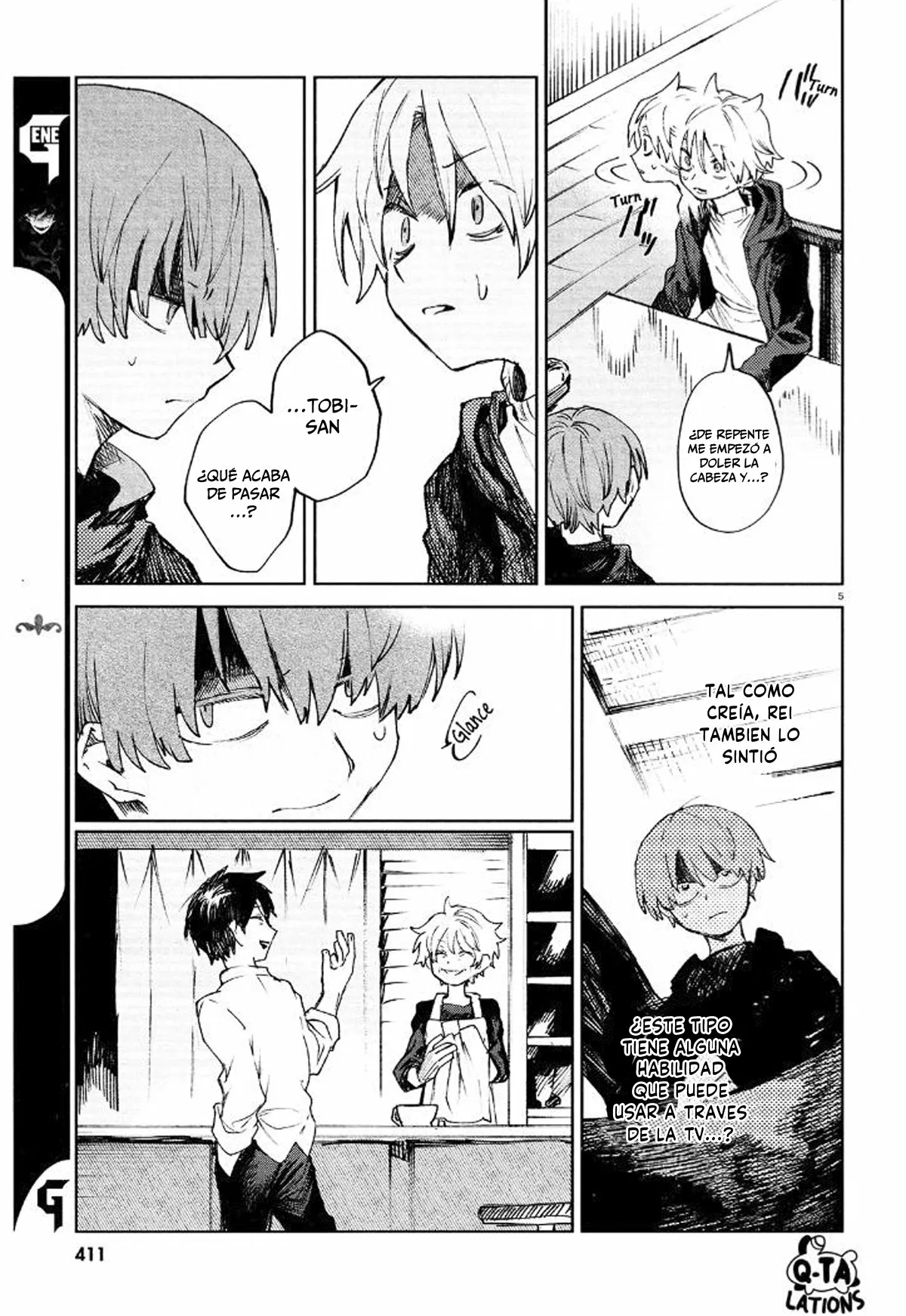 Página 6 del Manga