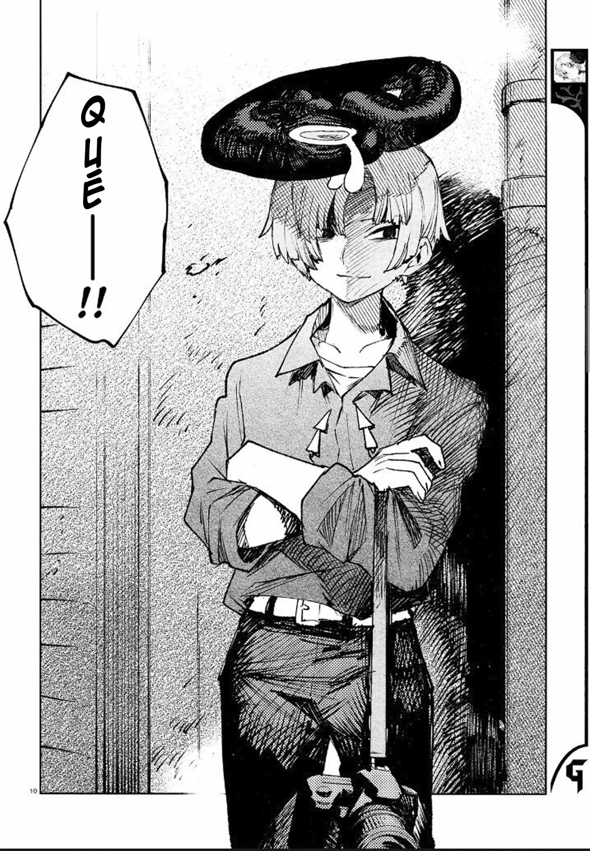 Página 11 del Manga