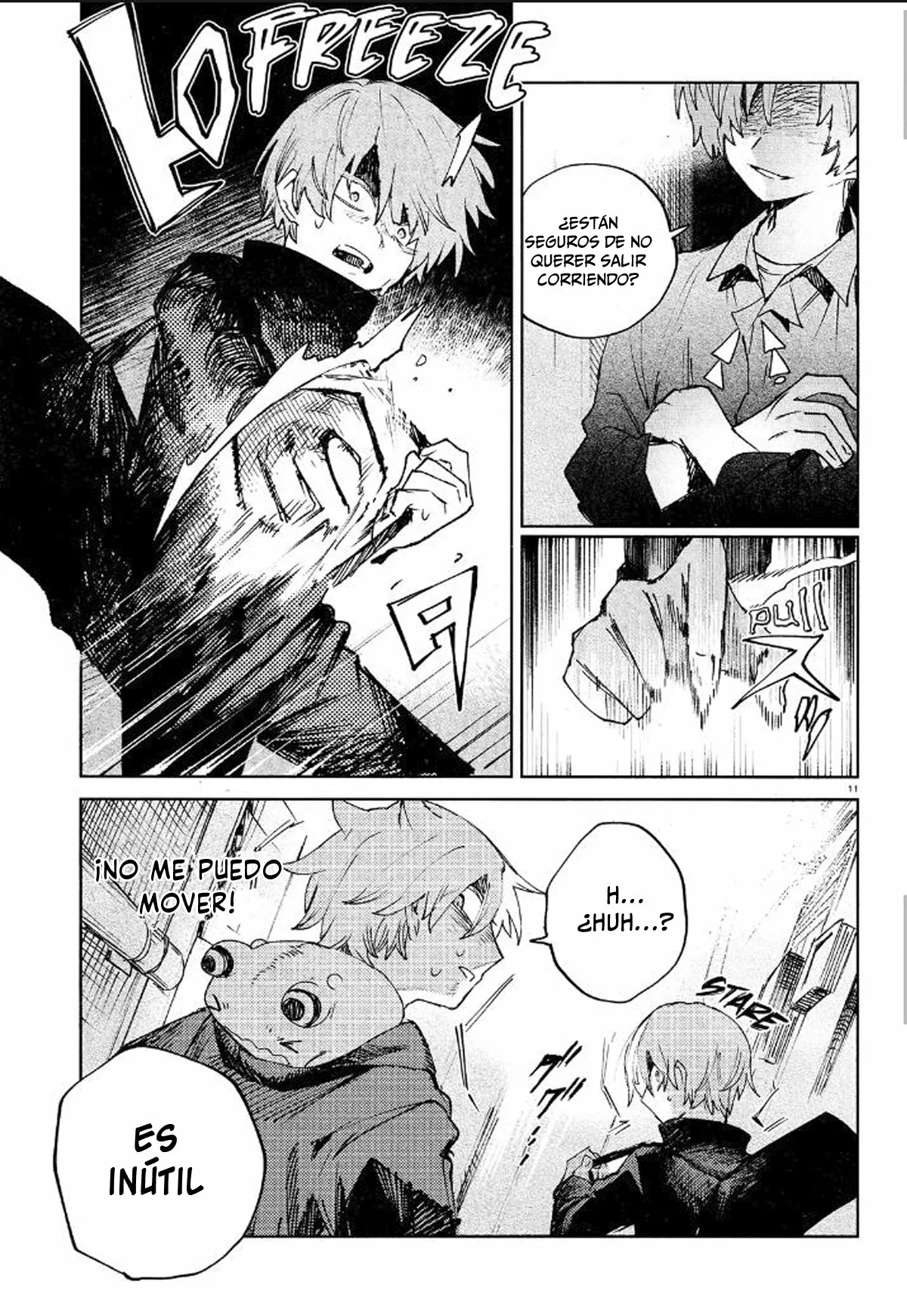 Página 12 del Manga