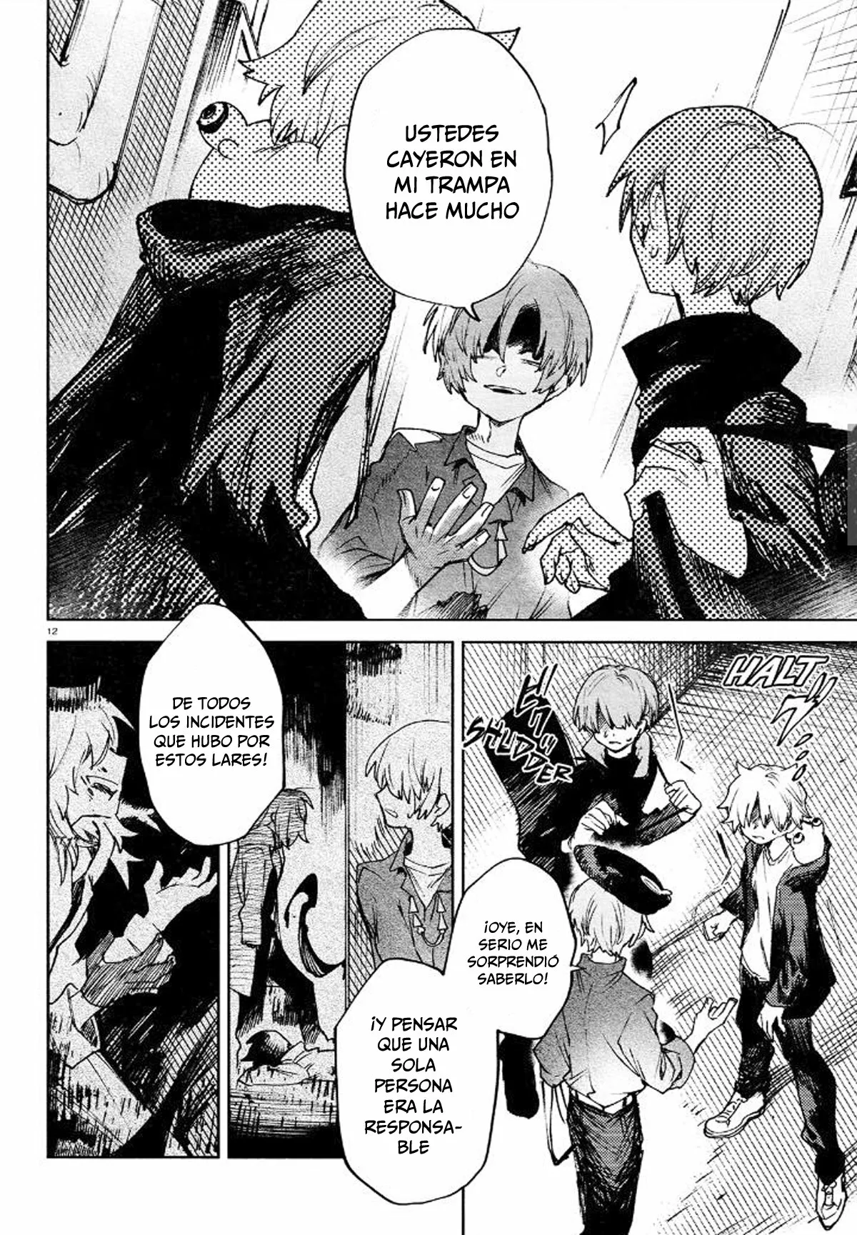 Página 13 del Manga
