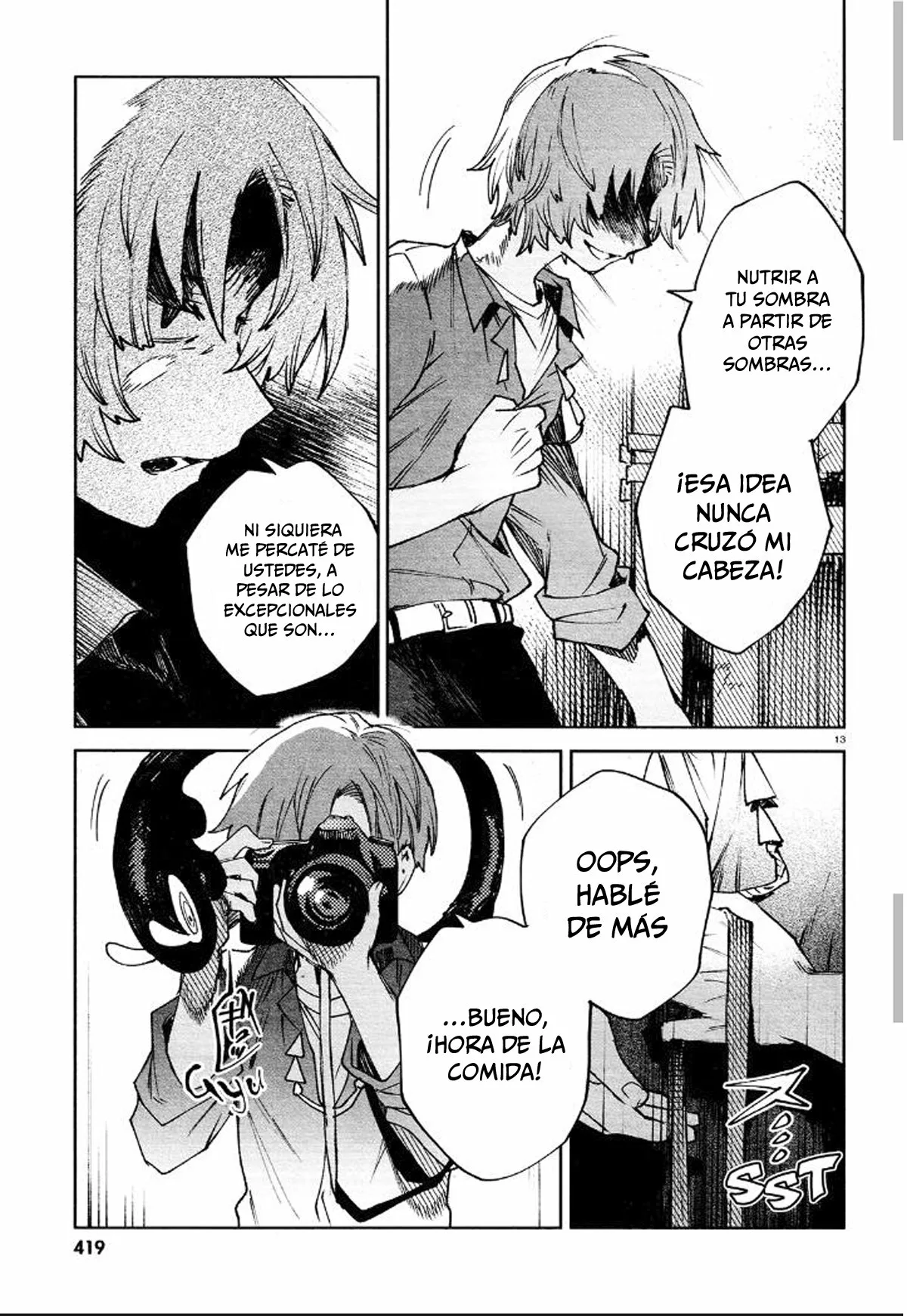 Página 14 del Manga