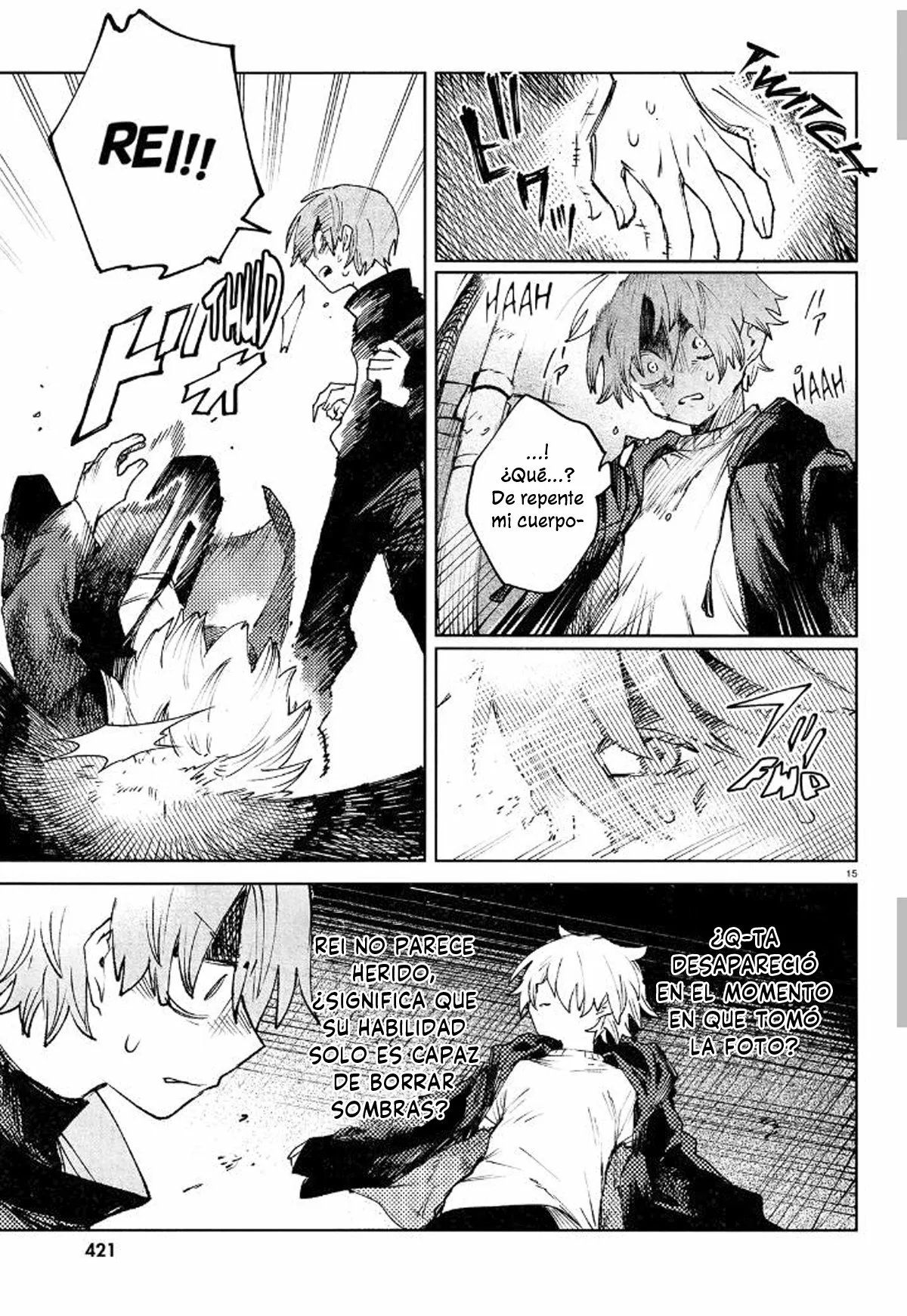 Página 16 del Manga