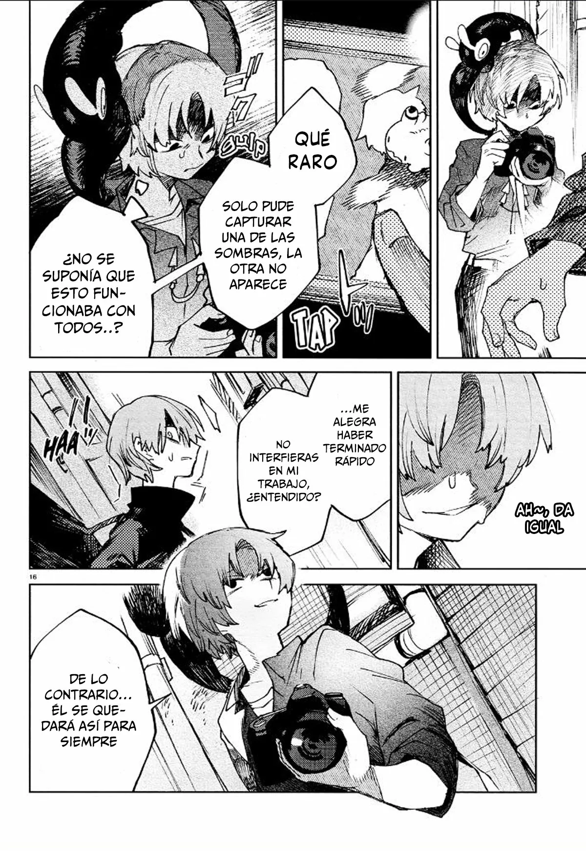 Página 17 del Manga