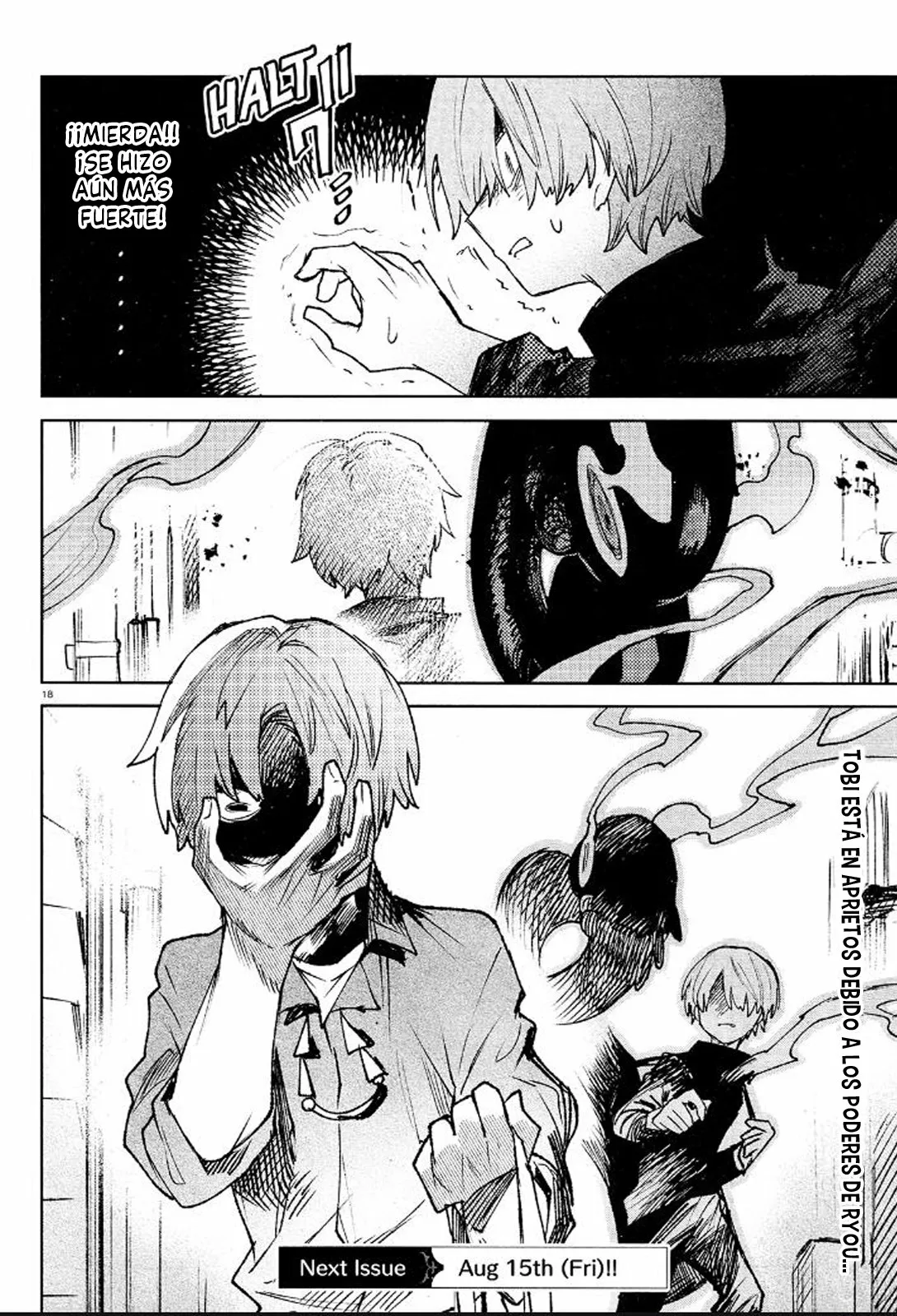 Página 19 del Manga