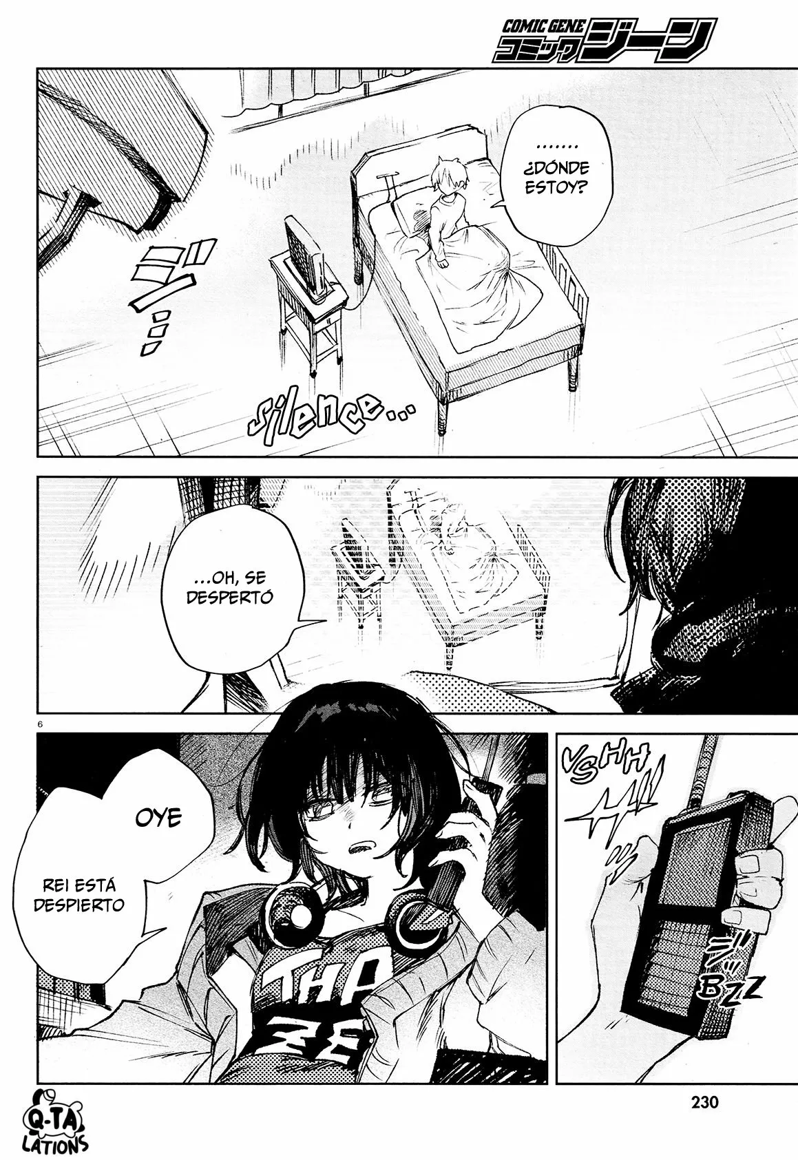 Página 8 del Manga
