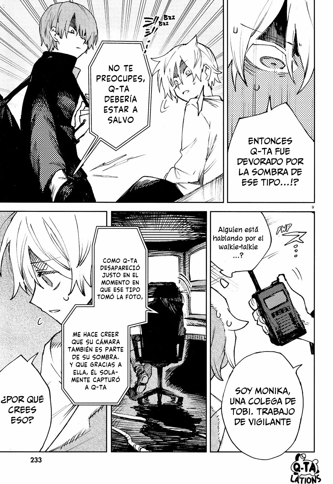 Página 11 del Manga