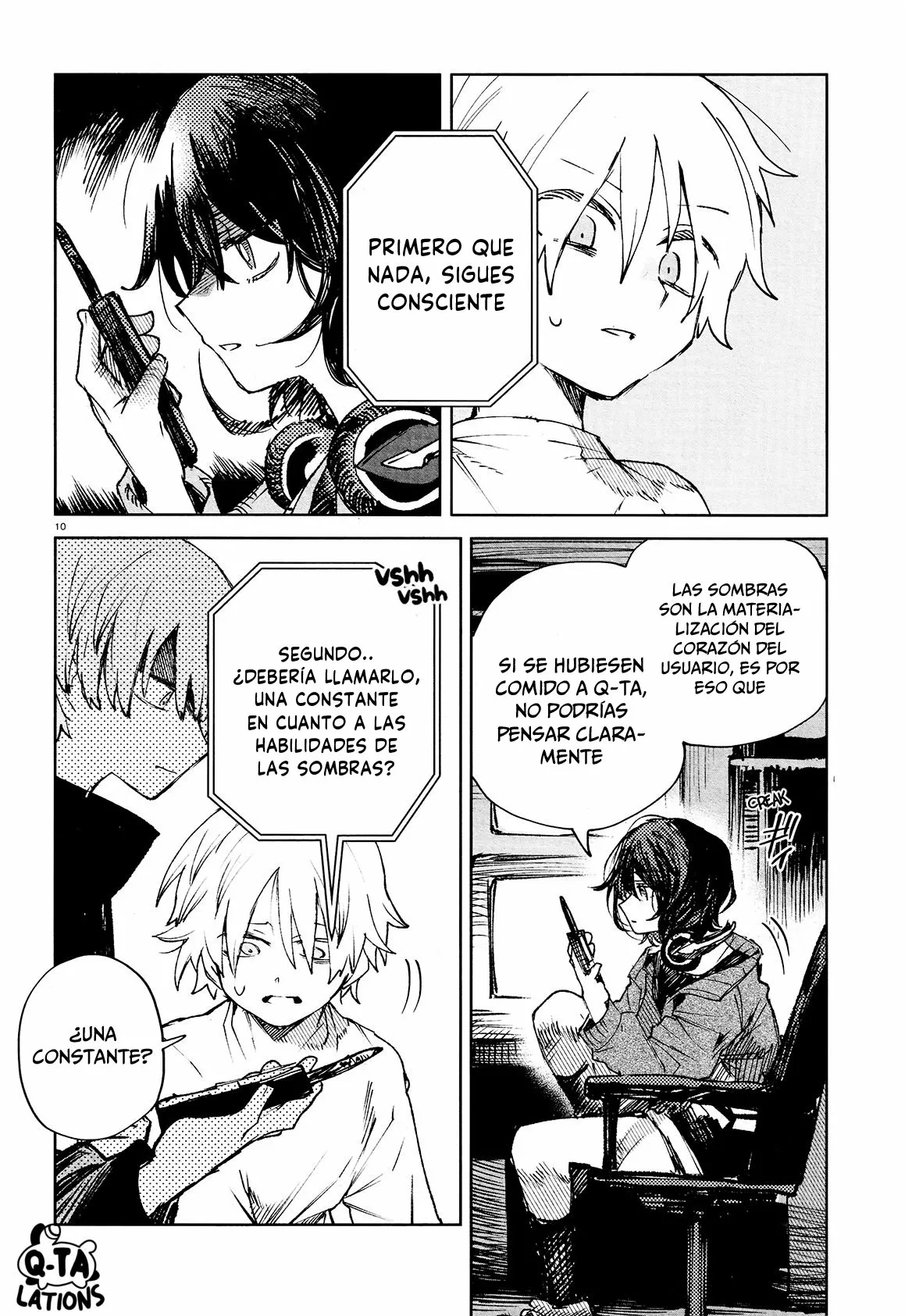 Página 12 del Manga