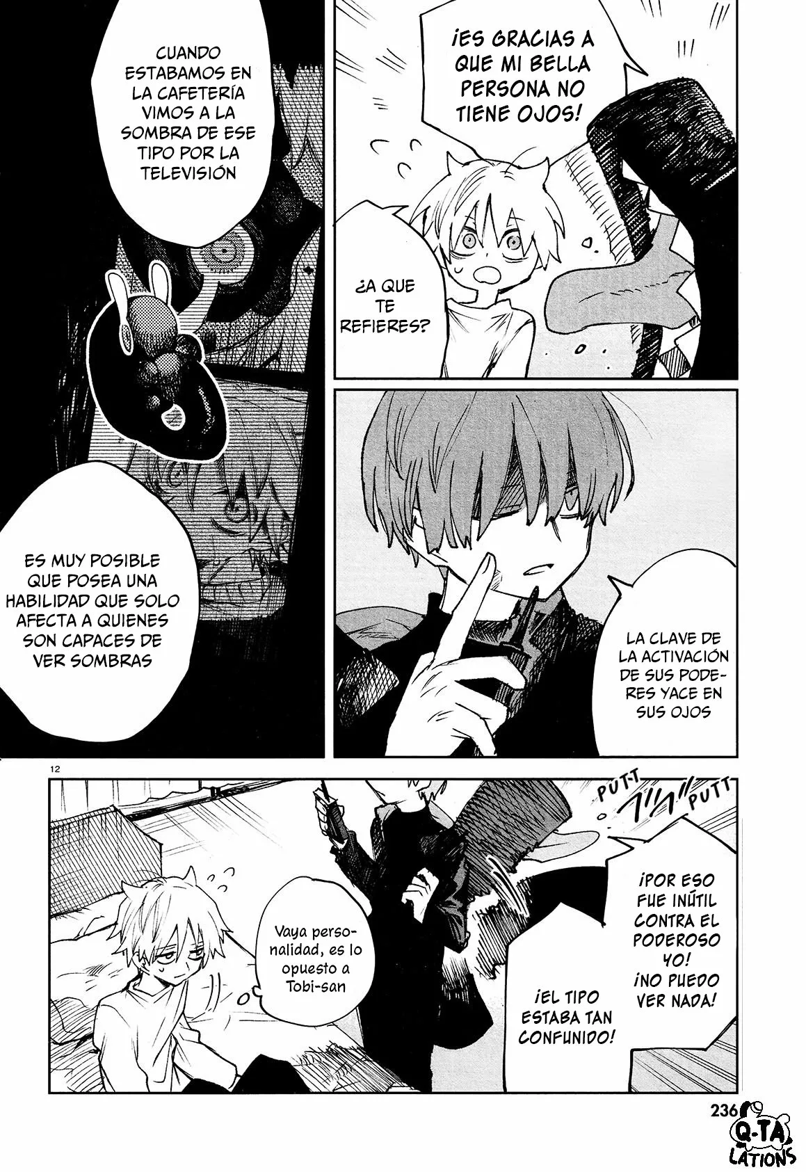 Página 14 del Manga