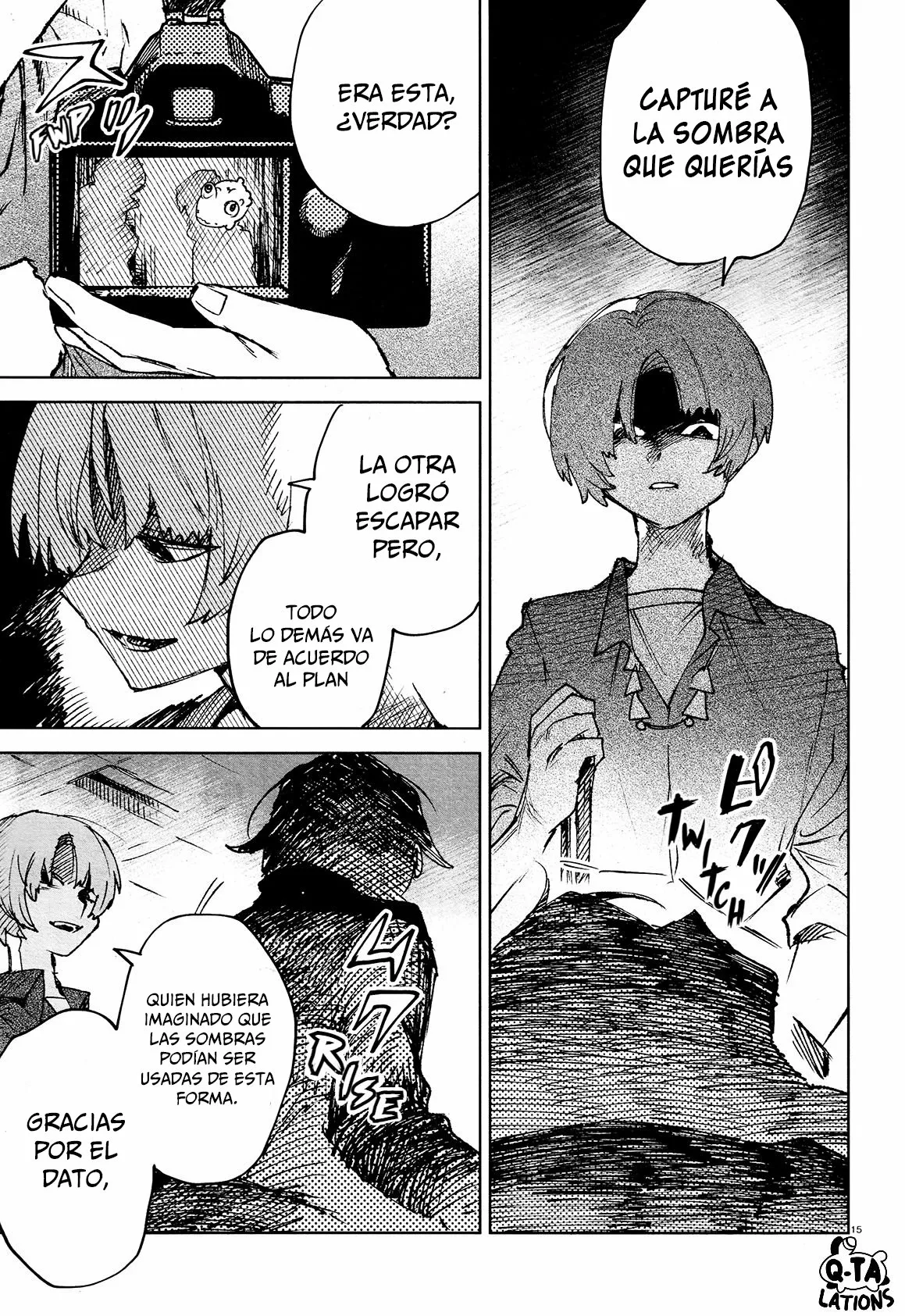 Página 17 del Manga