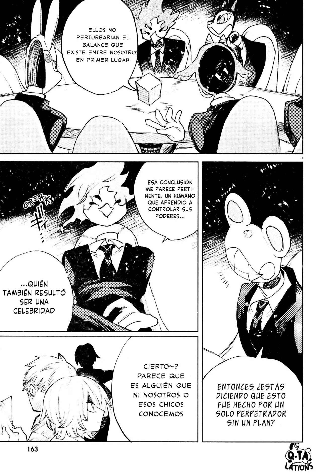 Página 9 del Manga
