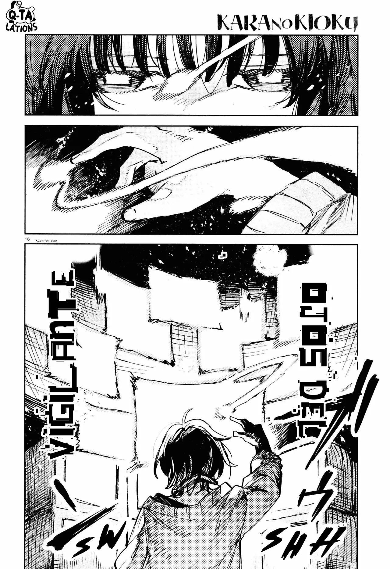 Página 16 del Manga