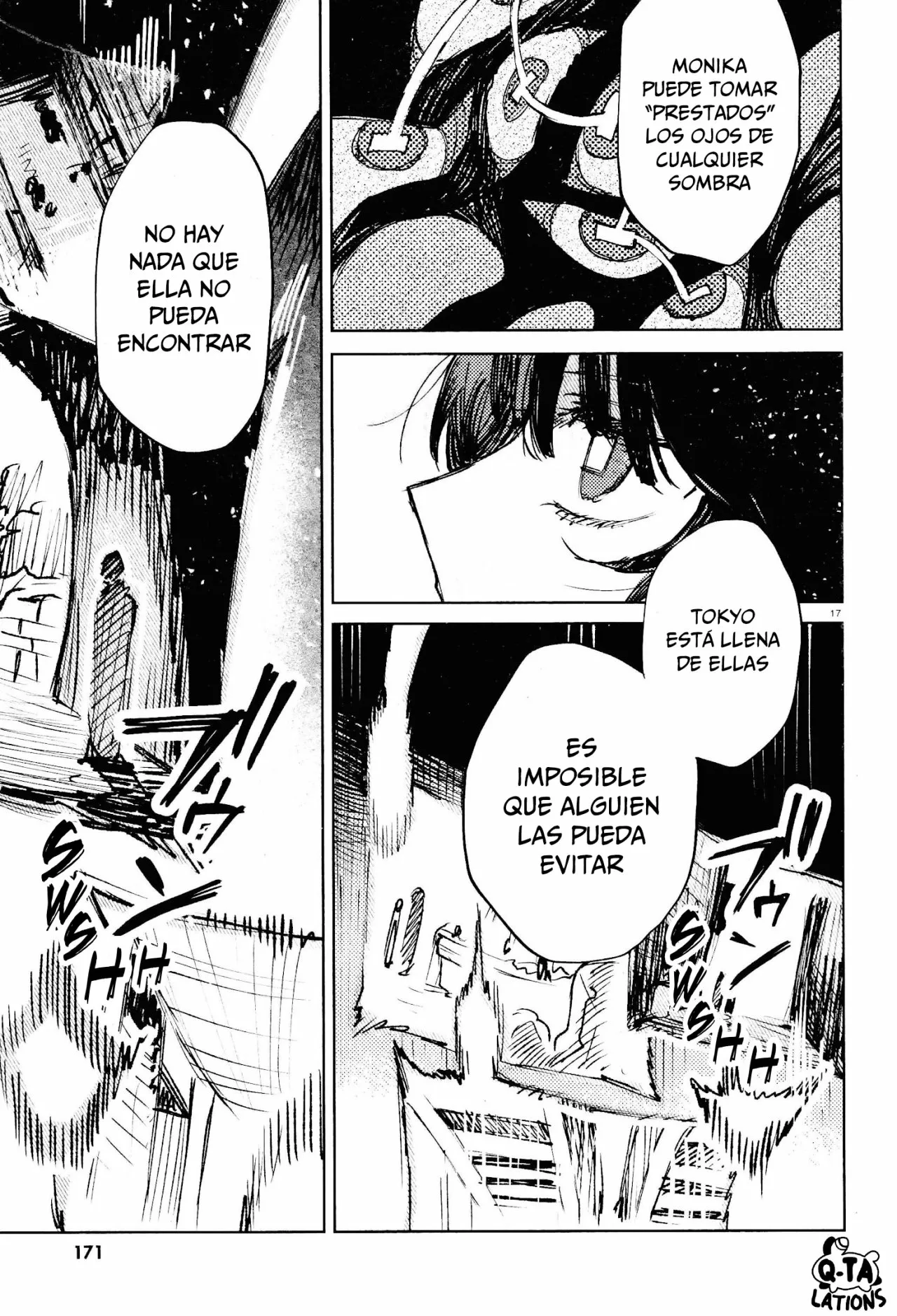 Página 17 del Manga
