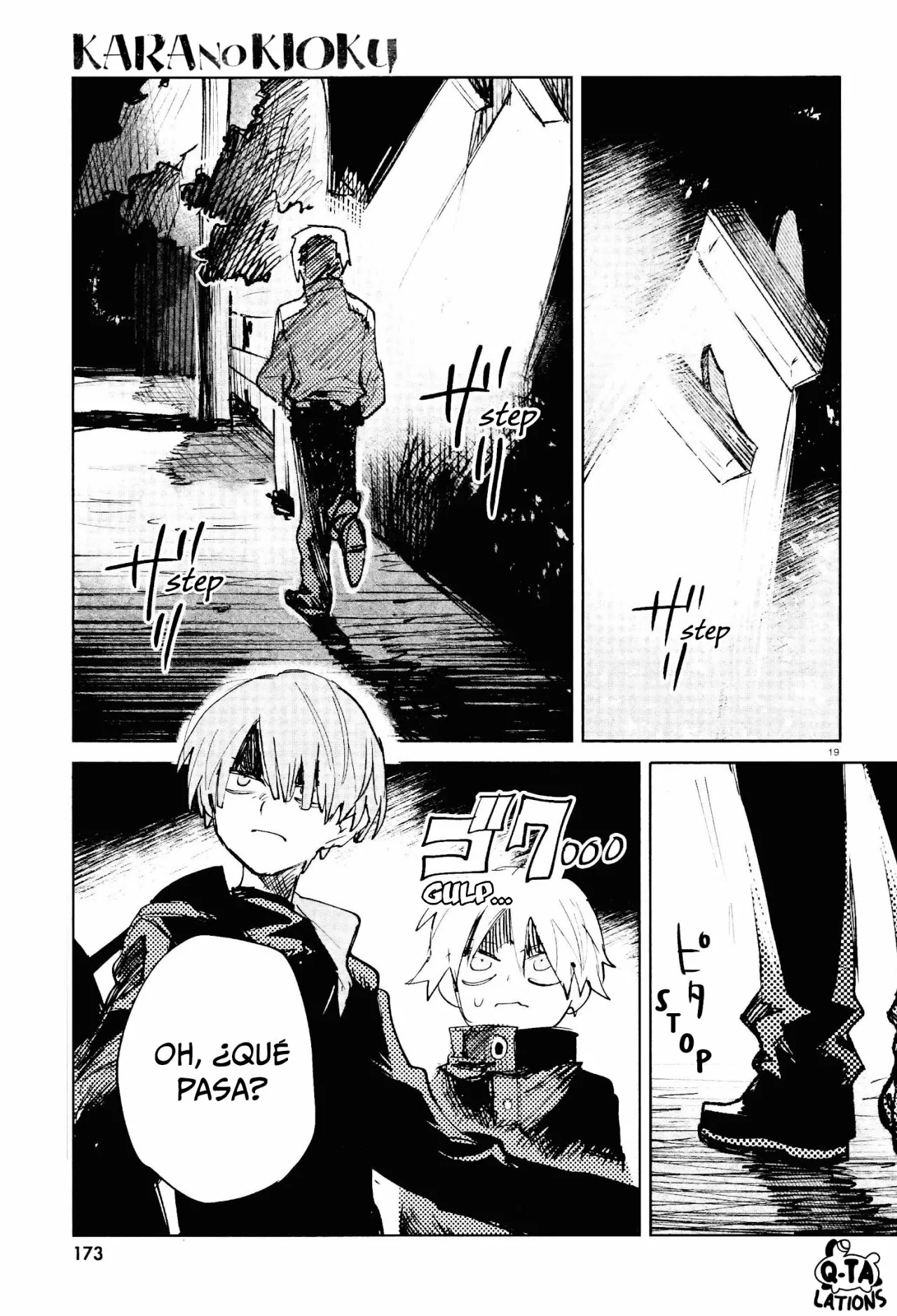 Página 19 del Manga