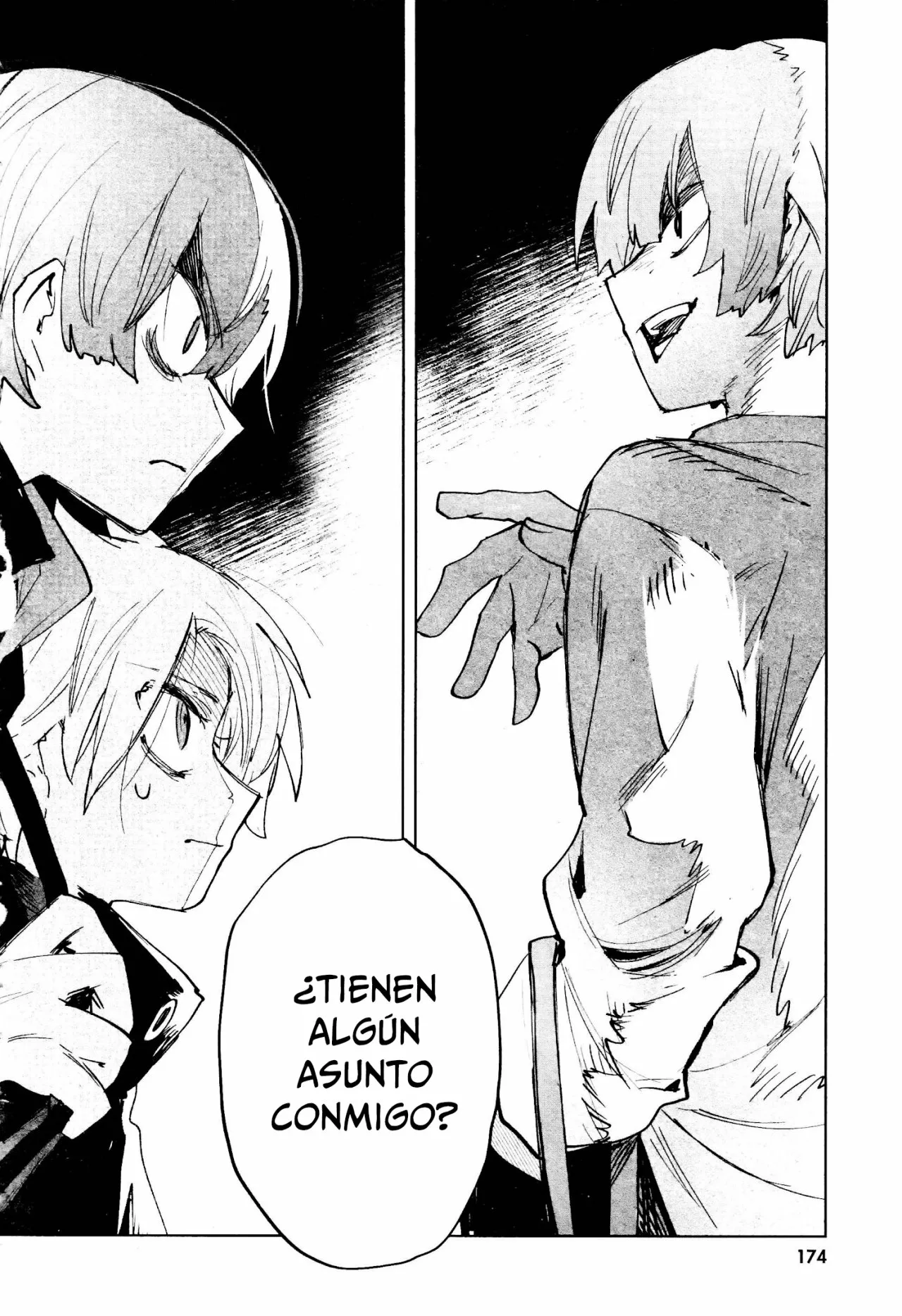 Página 20 del Manga