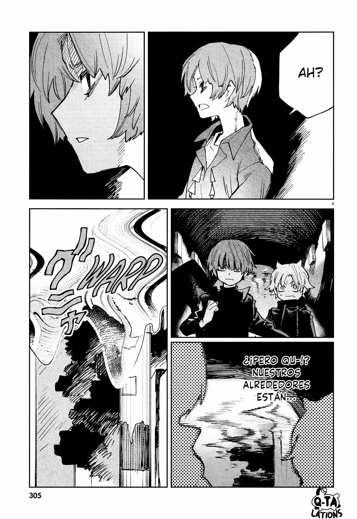Página 10 del Manga