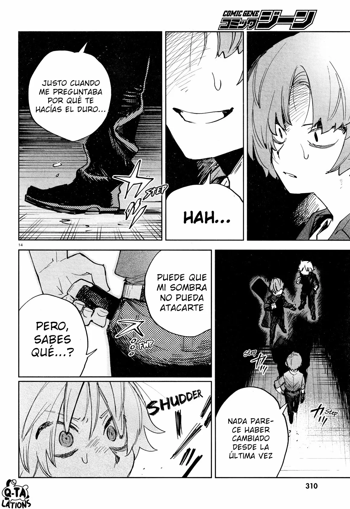 Página 14 del Manga
